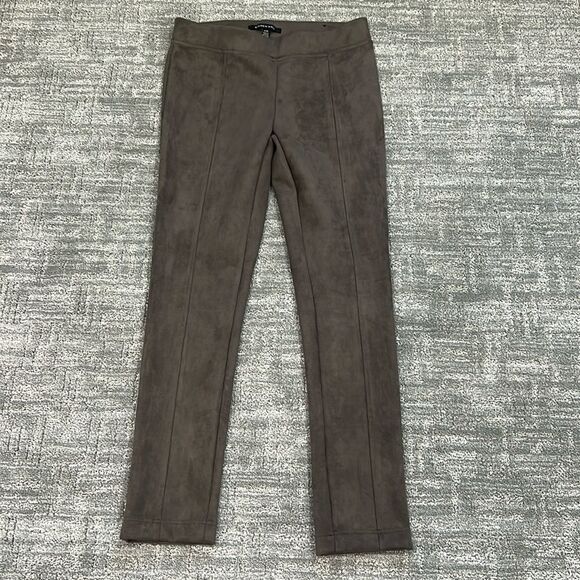 Andrew Marc Suede Leggings Small - Picture 1 of 9